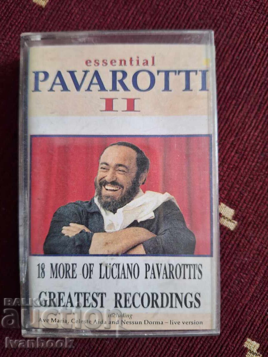 Audio Cassette - Luciano Pavarotti