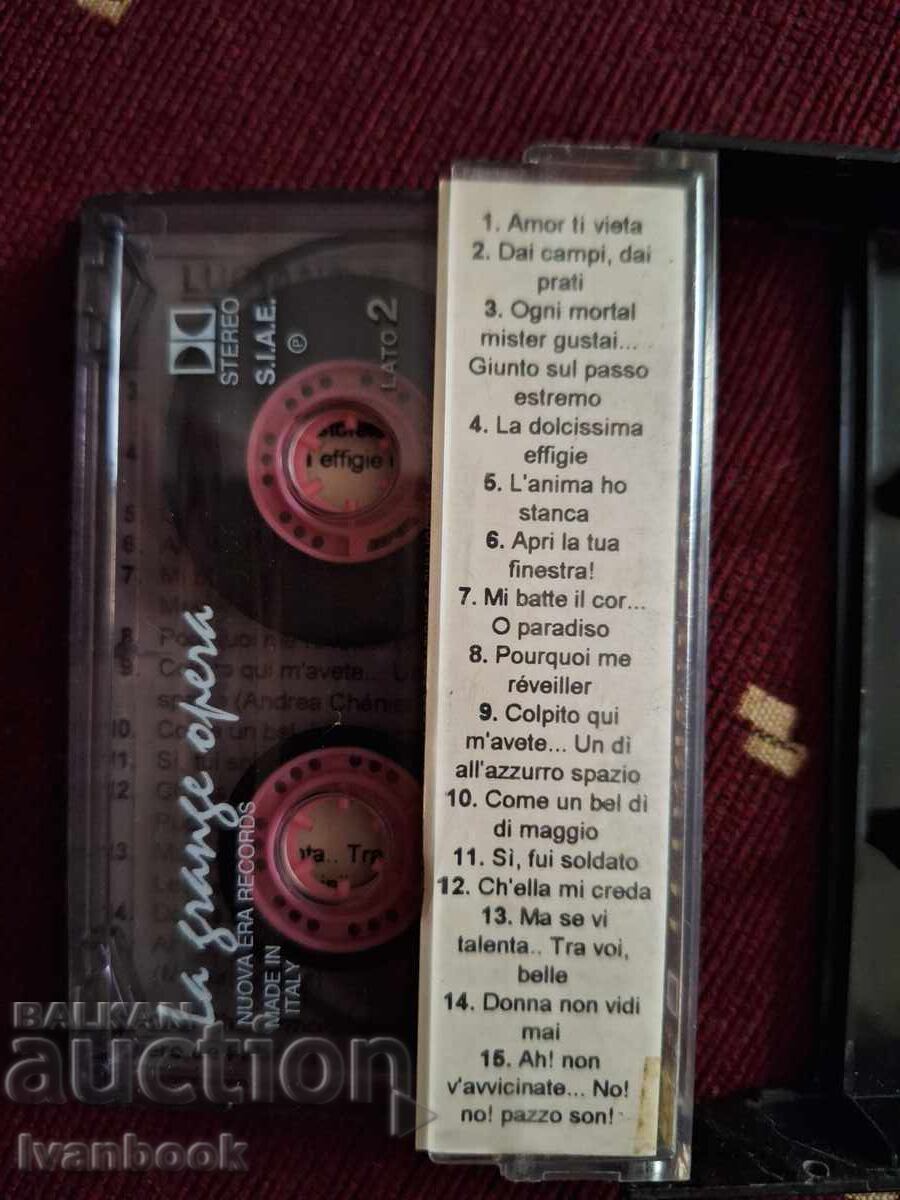 Δημοπρασία Κασέτα ήχου - Λουτσιάνο Παβαρότι