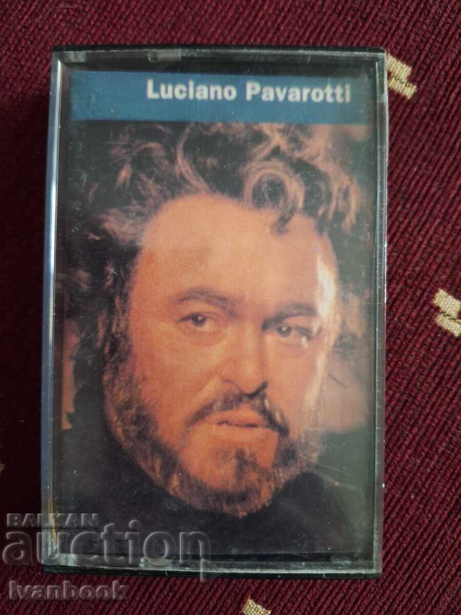 Κασέτα ήχου - Λουτσιάνο Παβαρότι