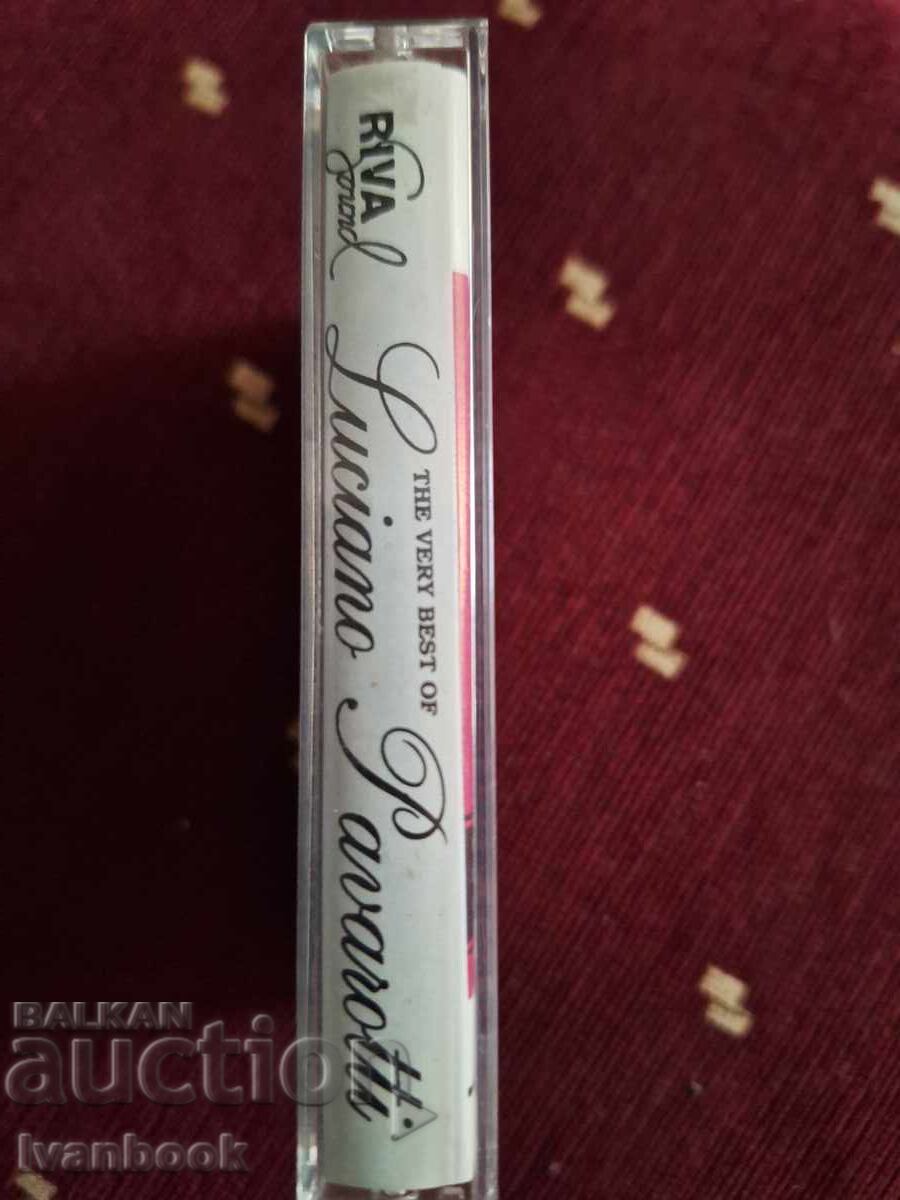 Audio Cassette - Luciano Pavarotti with price 3.00 BGN | € 1.53