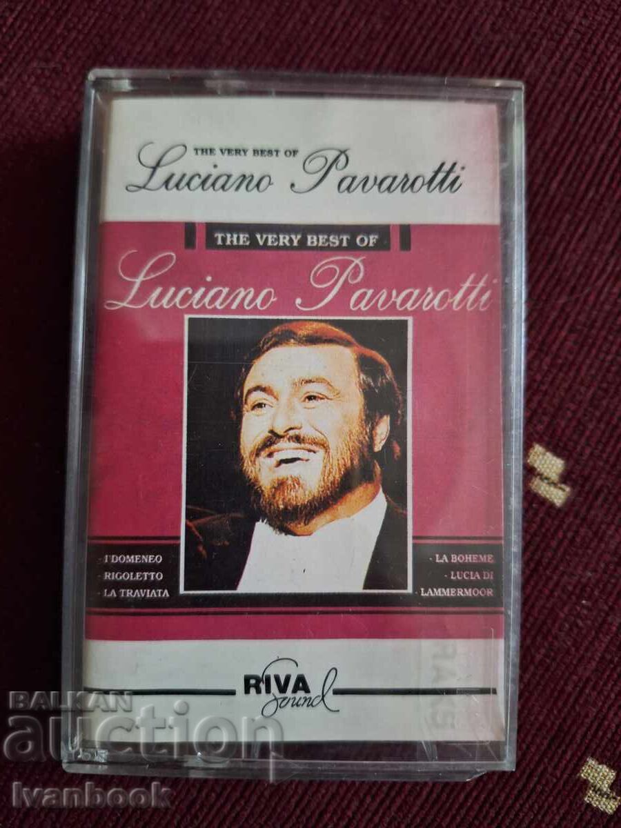 Audio Cassette - Luciano Pavarotti