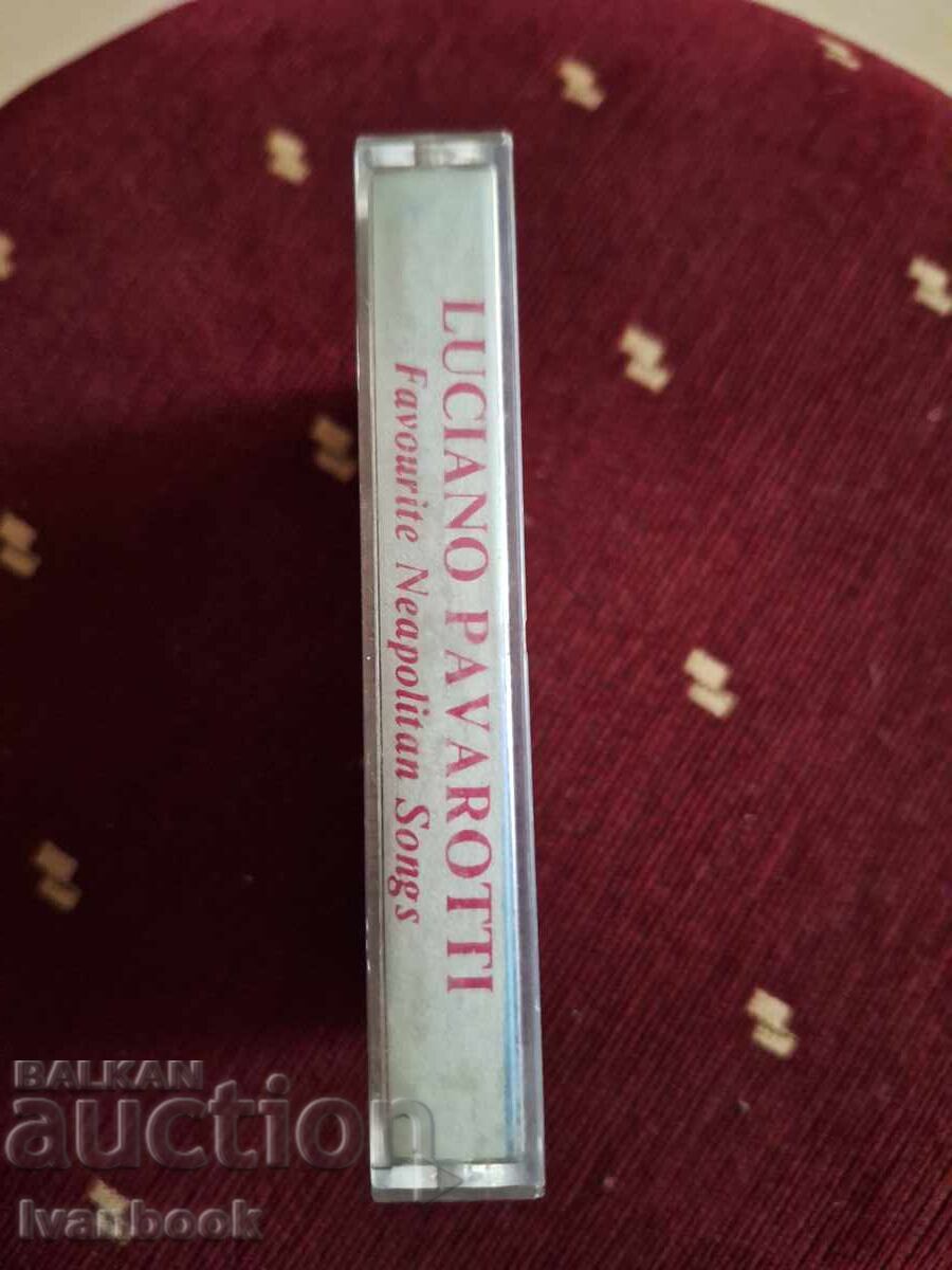 Audio Cassette - Luciano Pavarotti with price 3.00 BGN | € 1.53