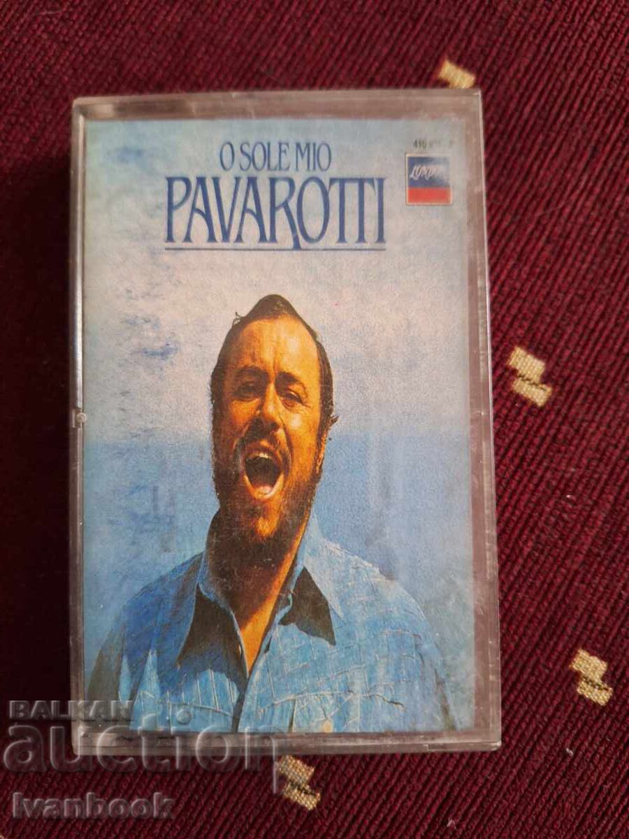 Audio Cassette - Luciano Pavarotti