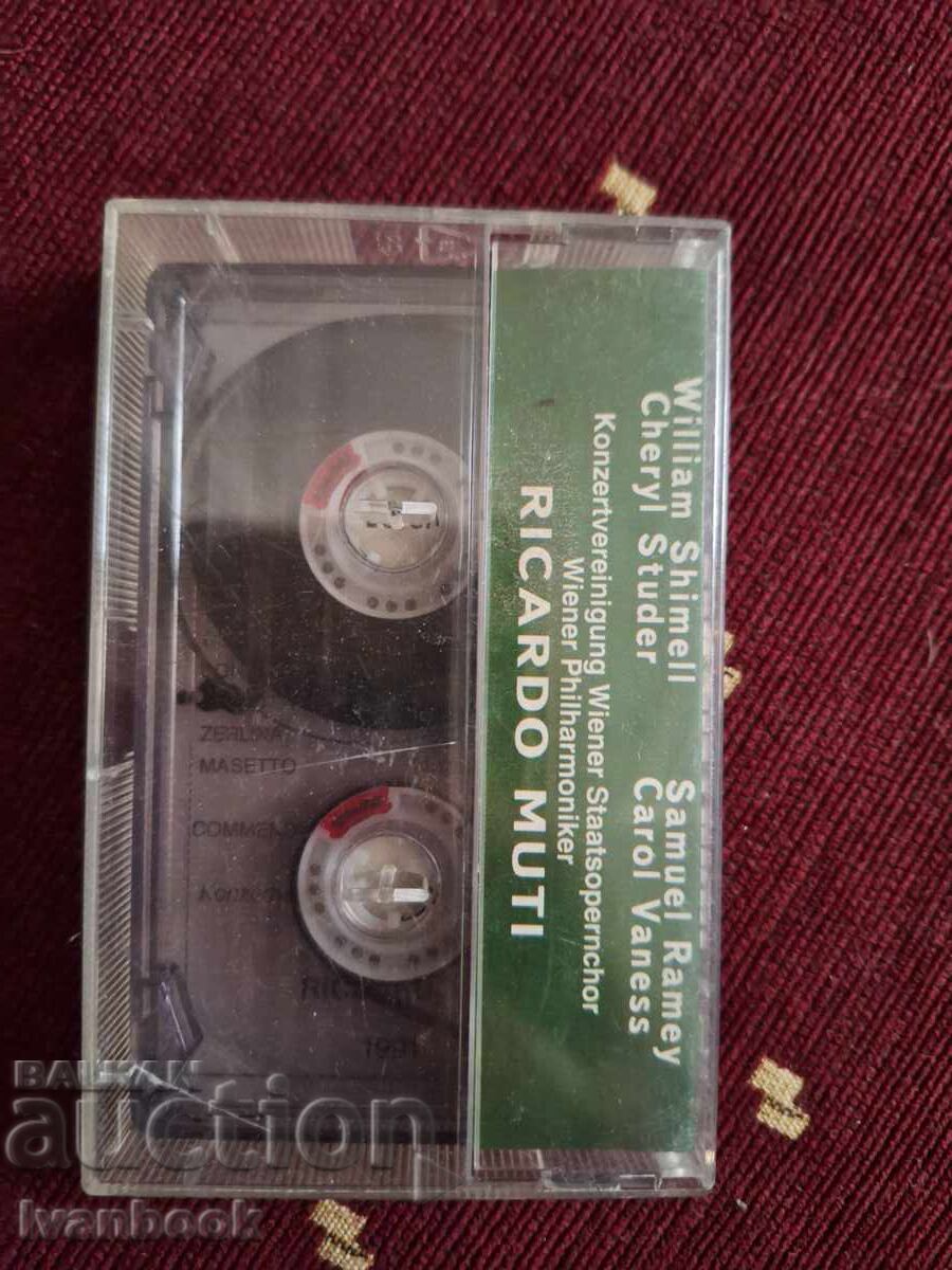 Licitație Caseta audio - Mozart Licitație Caseta audio - Mozart