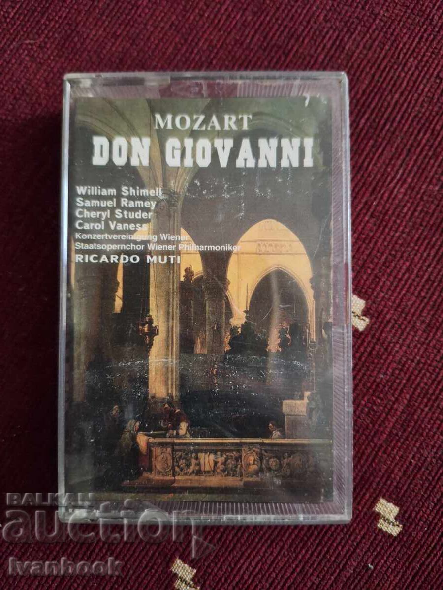 Caseta audio - Mozart Caseta audio - Mozart