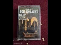 Аудио касета - Моцарт