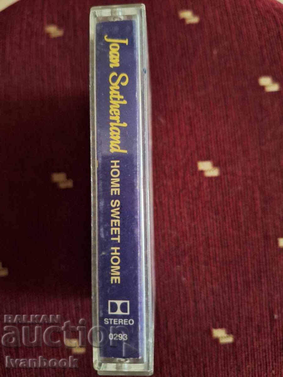 Аудио касета - Джоан Съдерланд с цена 3.00 лв. | € 1.53