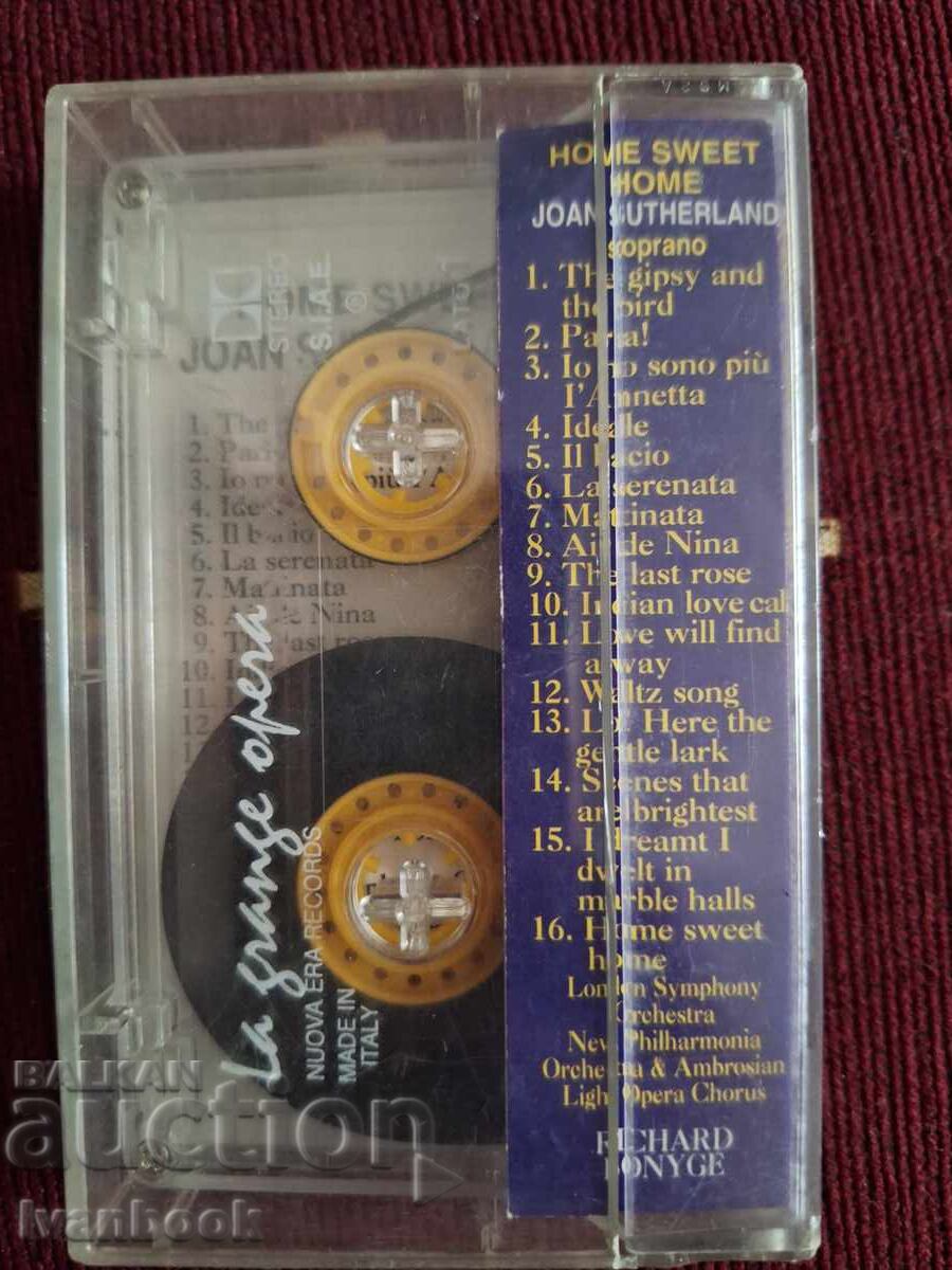 Аукцион Аудио касета - Джоан Съдерланд