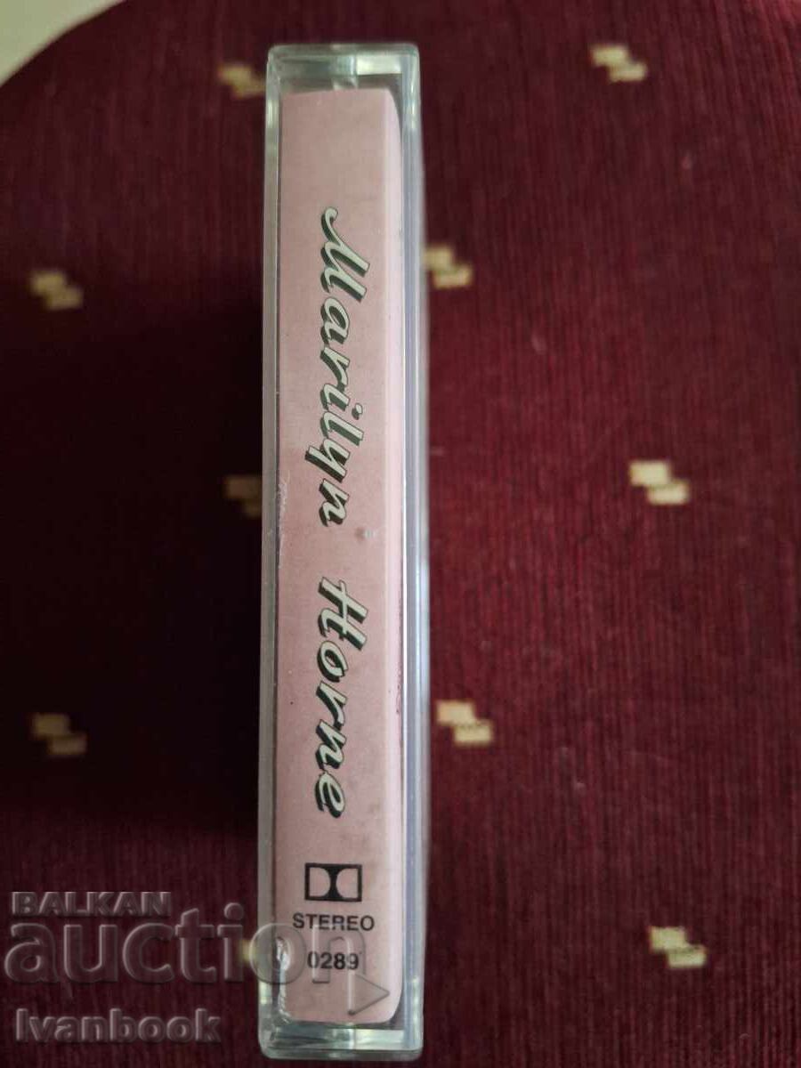 Аудио касета - Мерилин Хорне с цена 3.00 лв. | € 1.53 Аудио касета - Мерилин Хорне с цена 3.00 лв. | € 1.53