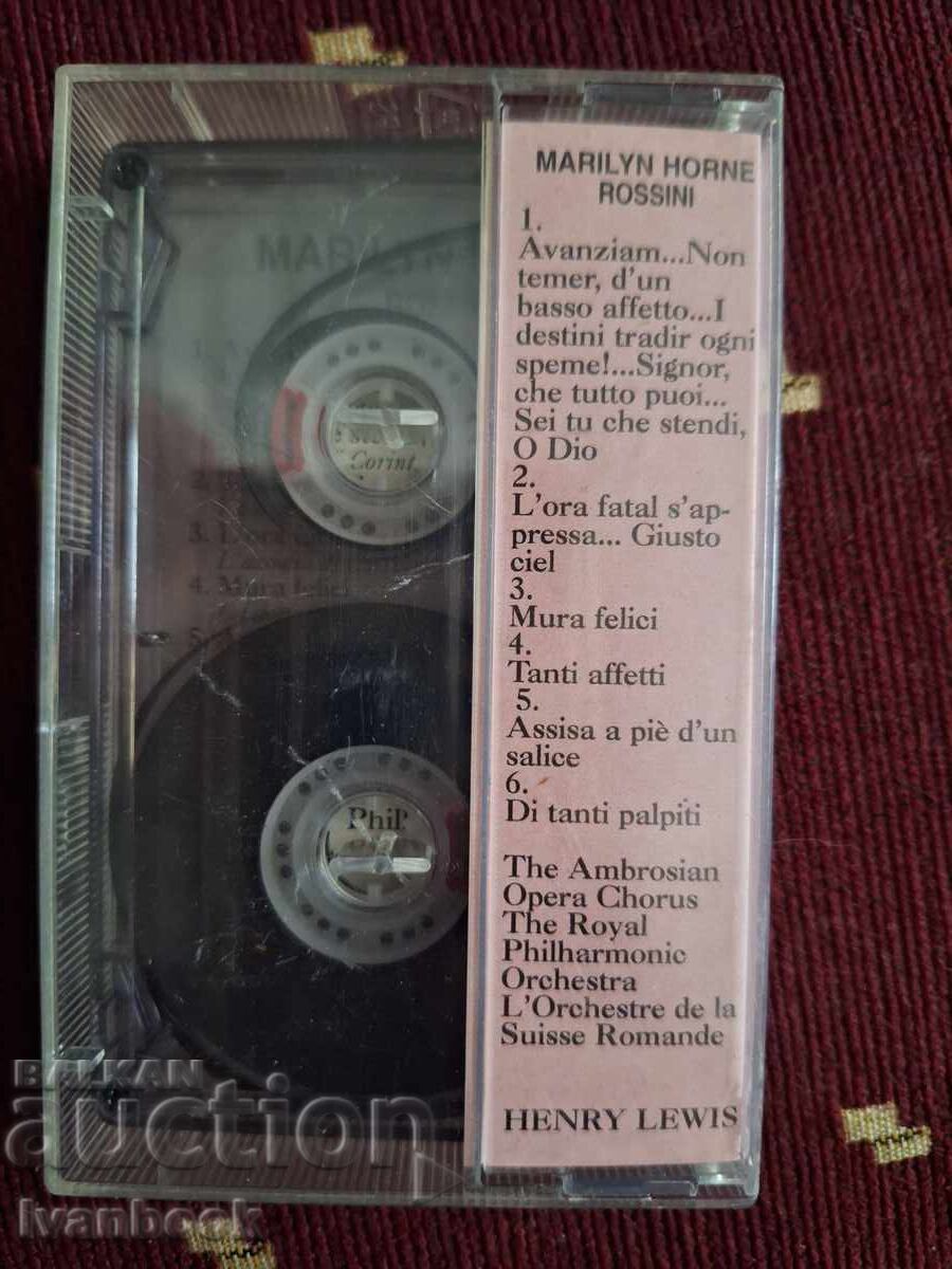 Аукцион Аудио касета - Мерилин Хорне Аукцион Аудио касета - Мерилин Хорне