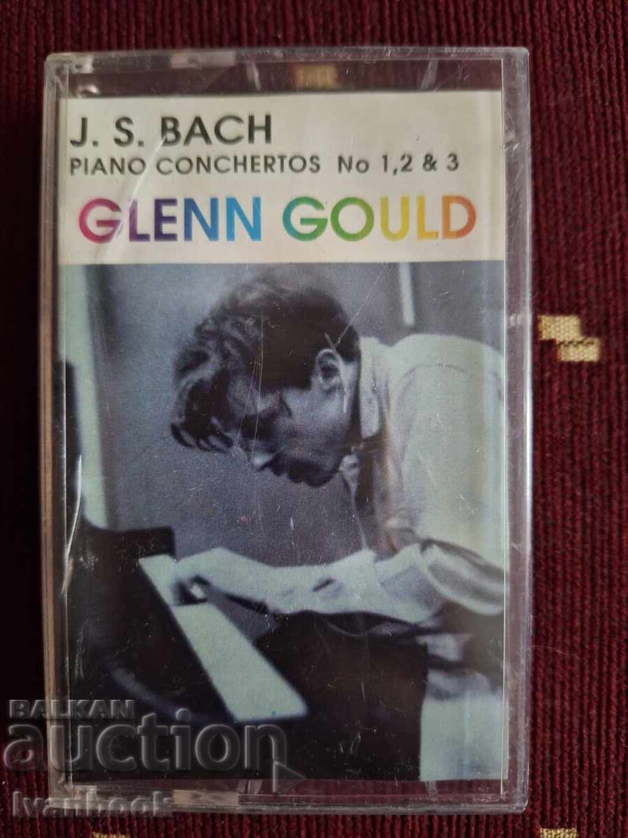 Caseta audio - Bach - Glenn Gould Caseta audio - Bach - Glenn Gould