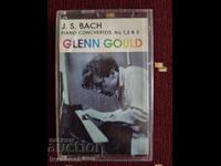 Κασέτα ήχου - Μπαχ - Γκλεν Γκουλντ