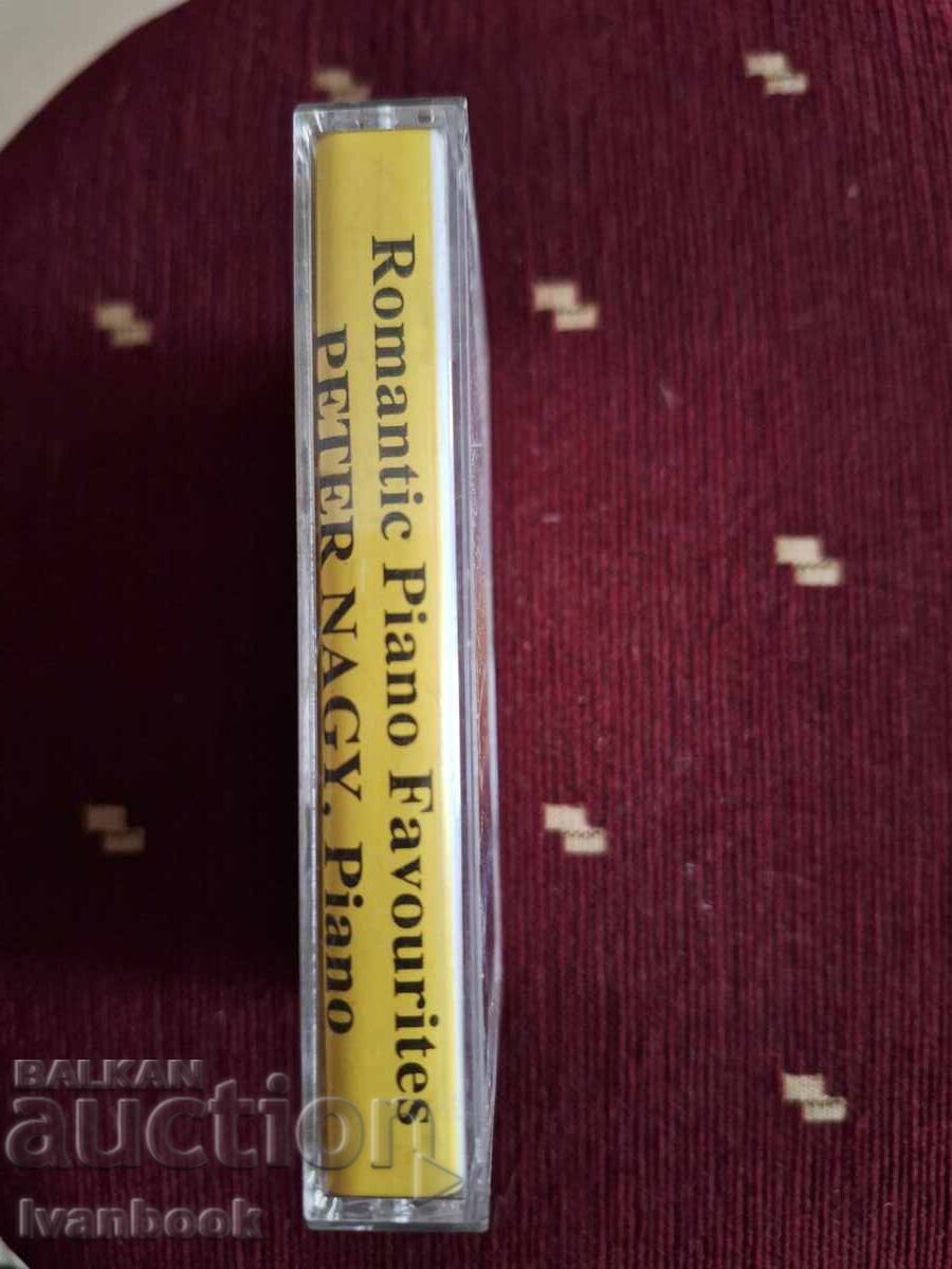 Κασέτα ήχου - Πίτερ Νάγκι - πιάνο με τιμή 3.00 BGN | € 1.53 Κασέτα ήχου - Πίτερ Νάγκι - πιάνο με τιμή 3.00 BGN | € 1.53