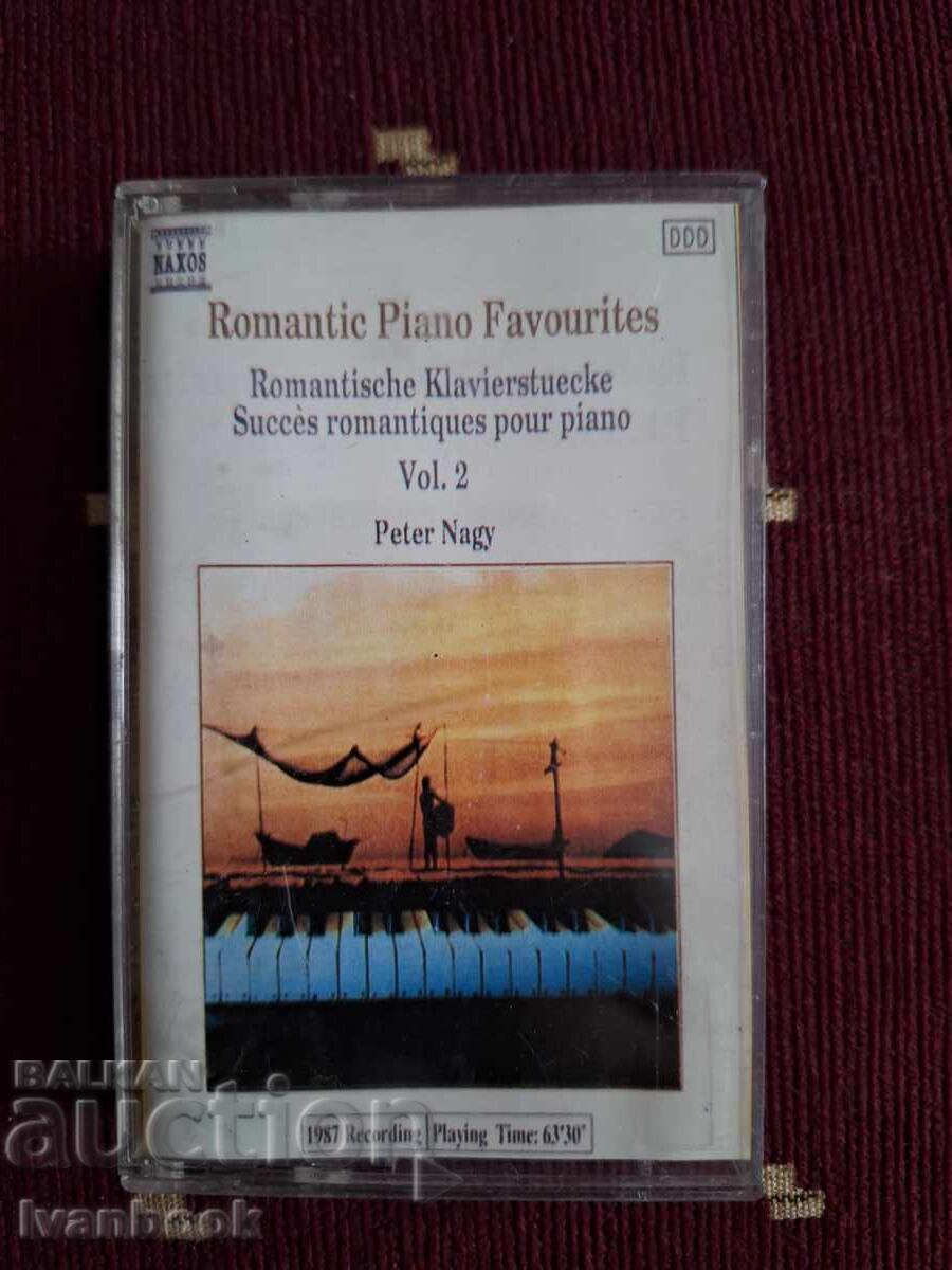 Κασέτα ήχου - Πίτερ Νάγκι - πιάνο Κασέτα ήχου - Πίτερ Νάγκι - πιάνο