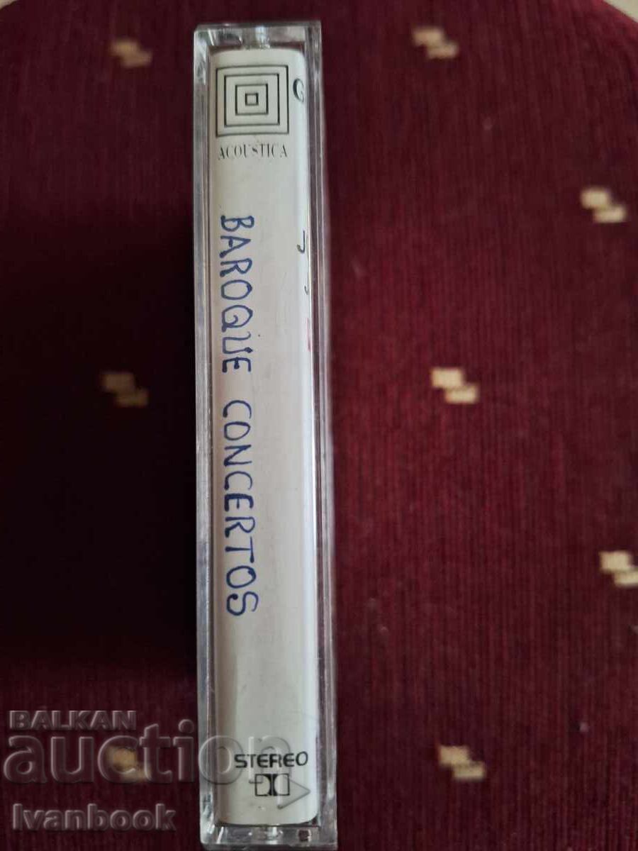 Аудио касета - Бароков концерт - Замфир с цена 3.00 лв. | € 1.53