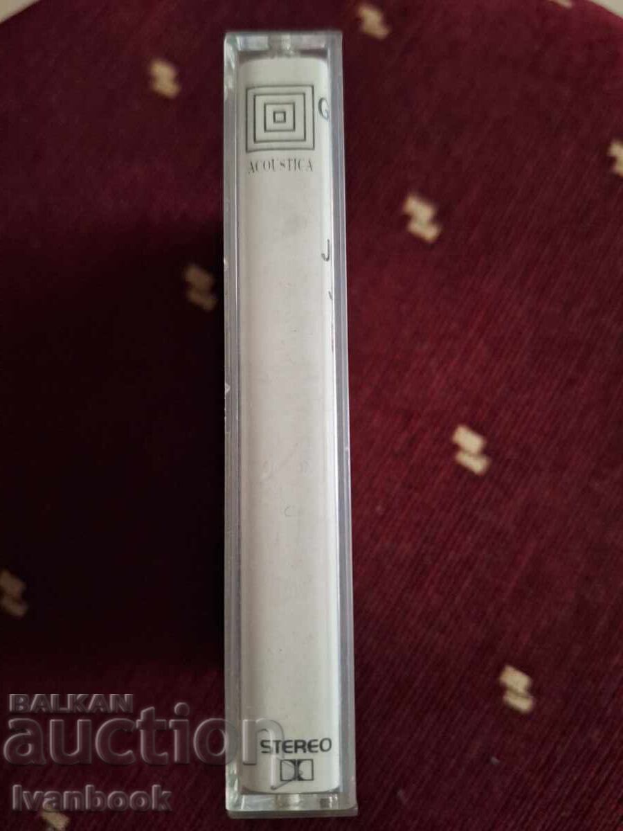 Аудио касета - Бароков концерт - Замфир с цена 3.00 лв. | € 1.53