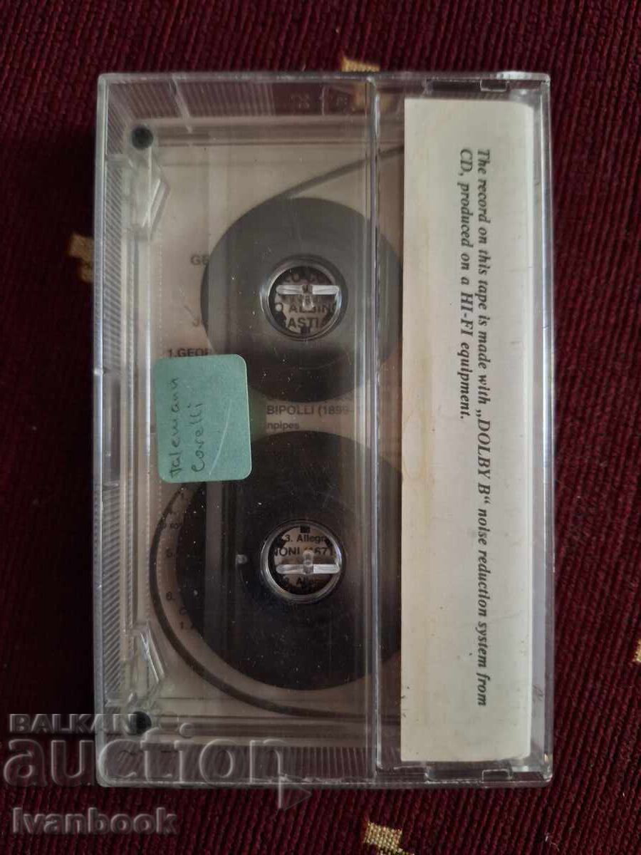 Auction  Audio Cassette - Baroque Concert - Zamfir