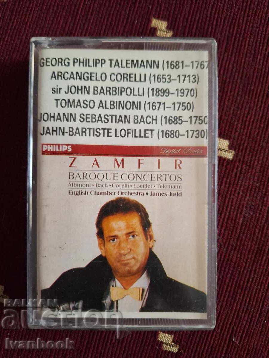 Audio Cassette - Baroque Concert - Zamfir