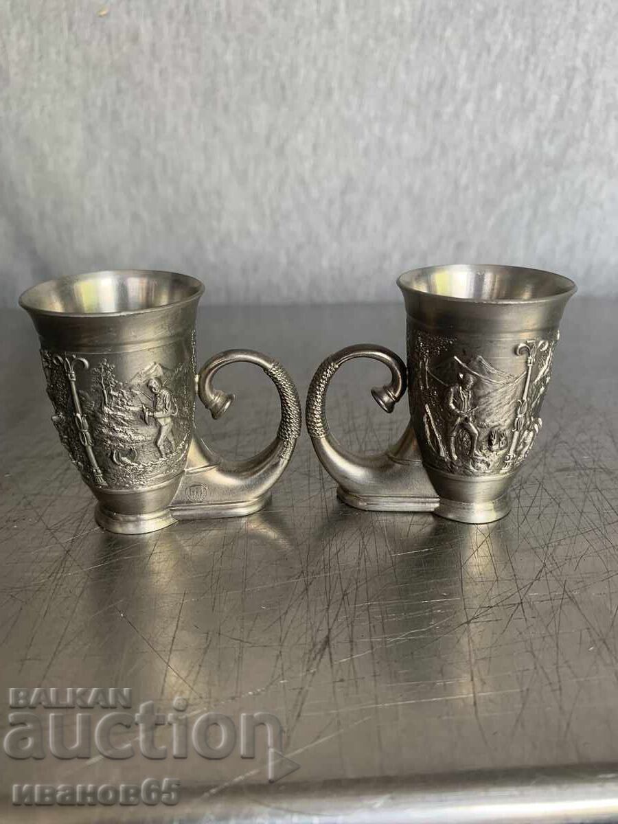 Enameled Cups with price 40.00 BGN | € 20.45 Enameled Cups with price 40.00 BGN | € 20.45