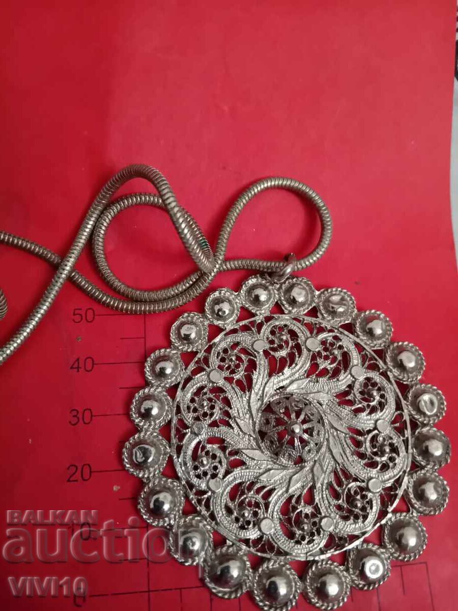 Colier vechi, filigran