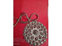 Antique necklace, filigree