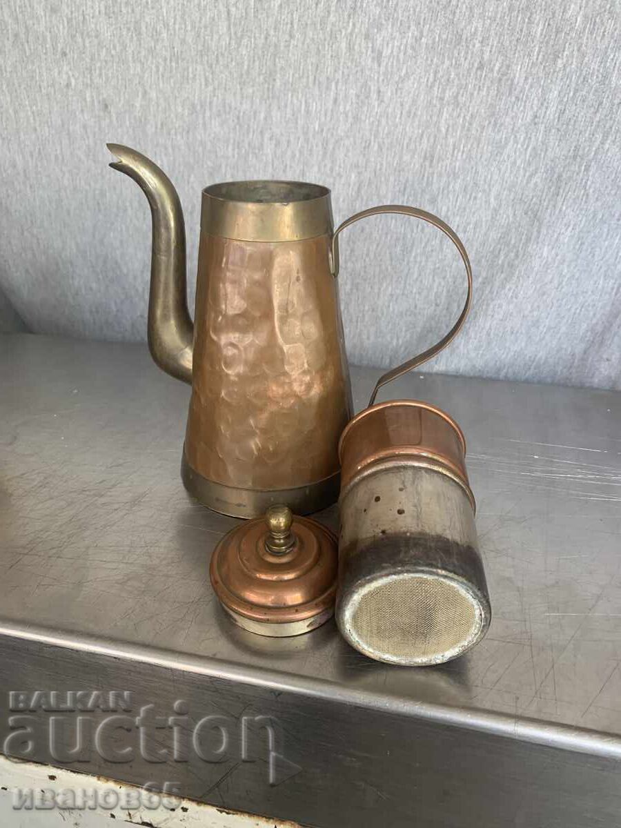 Copper teapot - 5 Copper teapot - 5