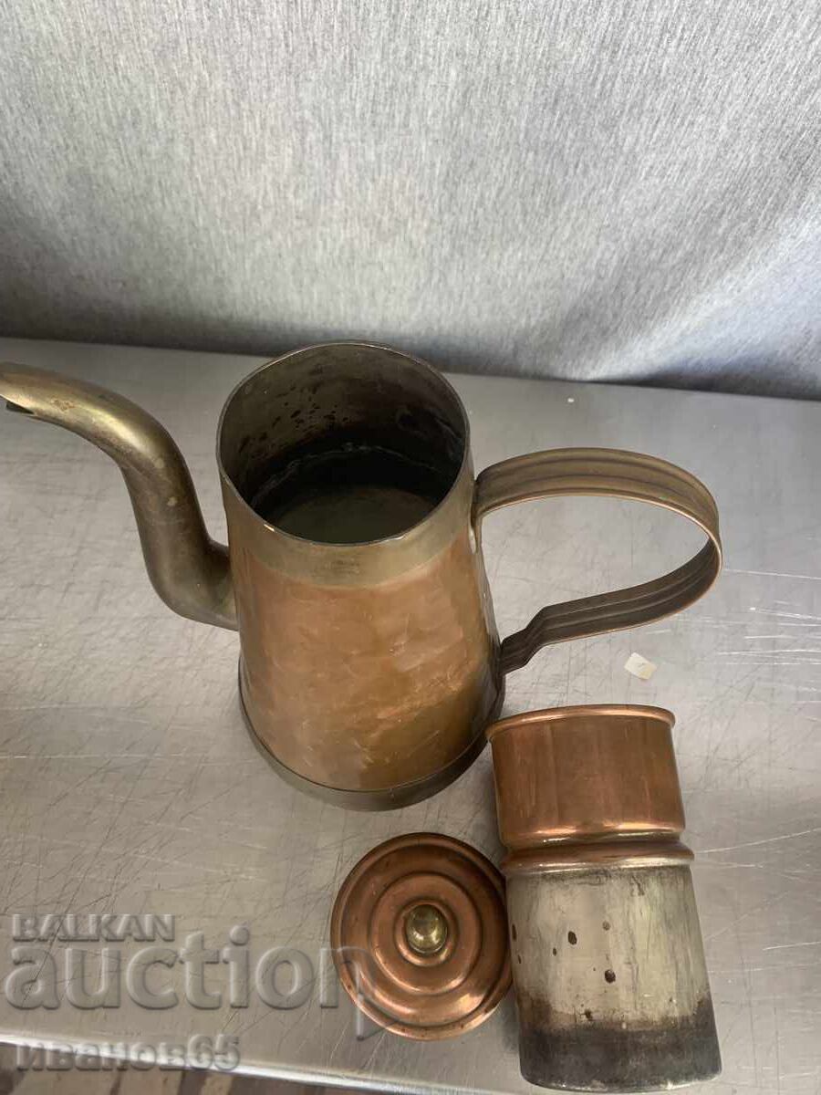 Copper teapot - 6 Copper teapot - 6
