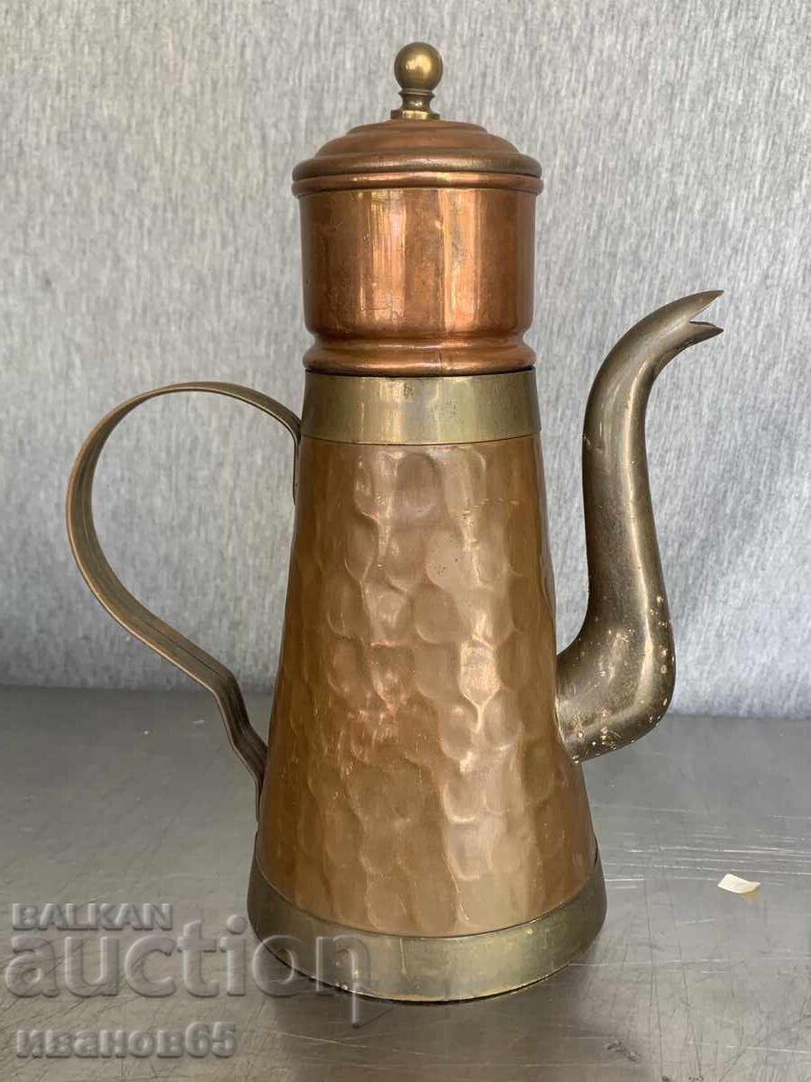 Copper teapot Copper teapot