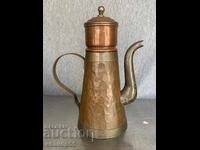 Copper teapot