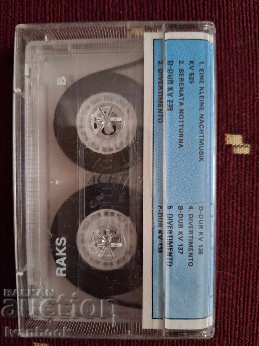 Аукцион Аудио касета - Моцарт - Малка нощна музика