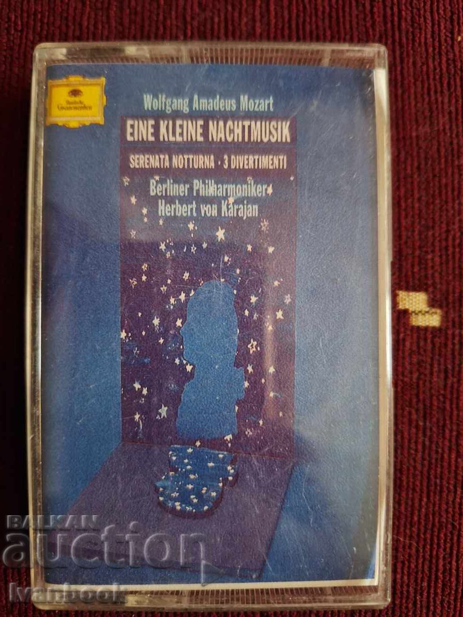 Аудио касета - Моцарт - Малка нощна музика