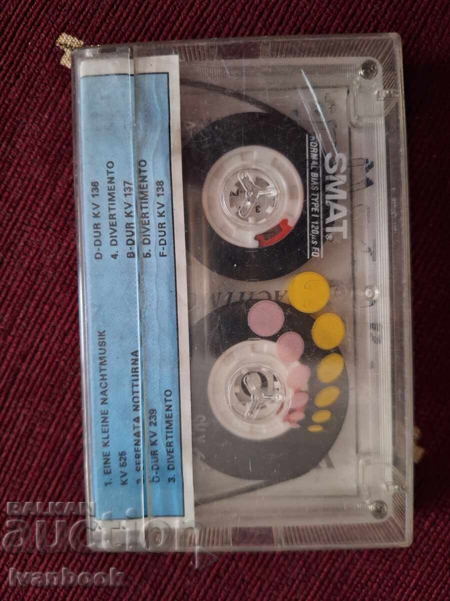 Δημοπρασία Αυτοκόλλητη κασέτα - Μότσαρτ - Μικρή νυχτερινή μουσική