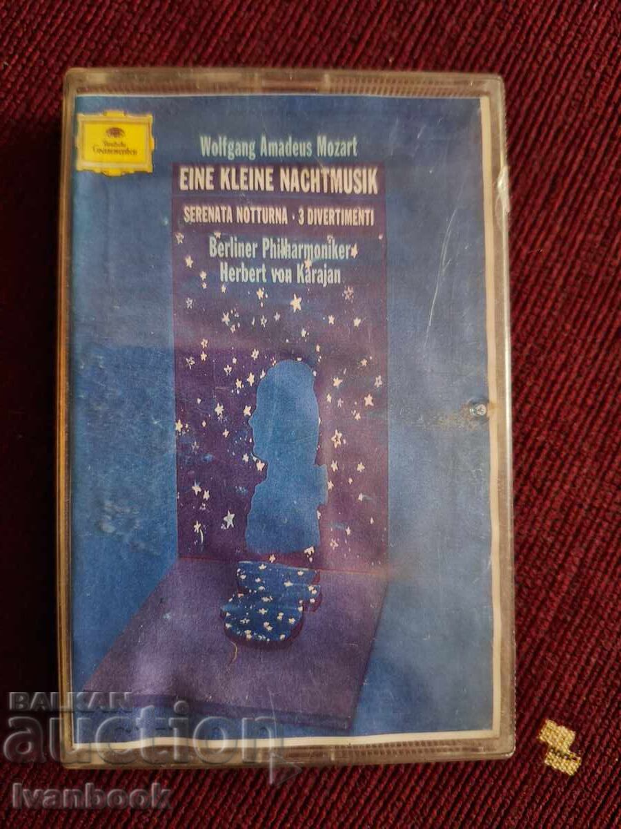 Αυτοκόλλητη κασέτα - Μότσαρτ - Μικρή νυχτερινή μουσική