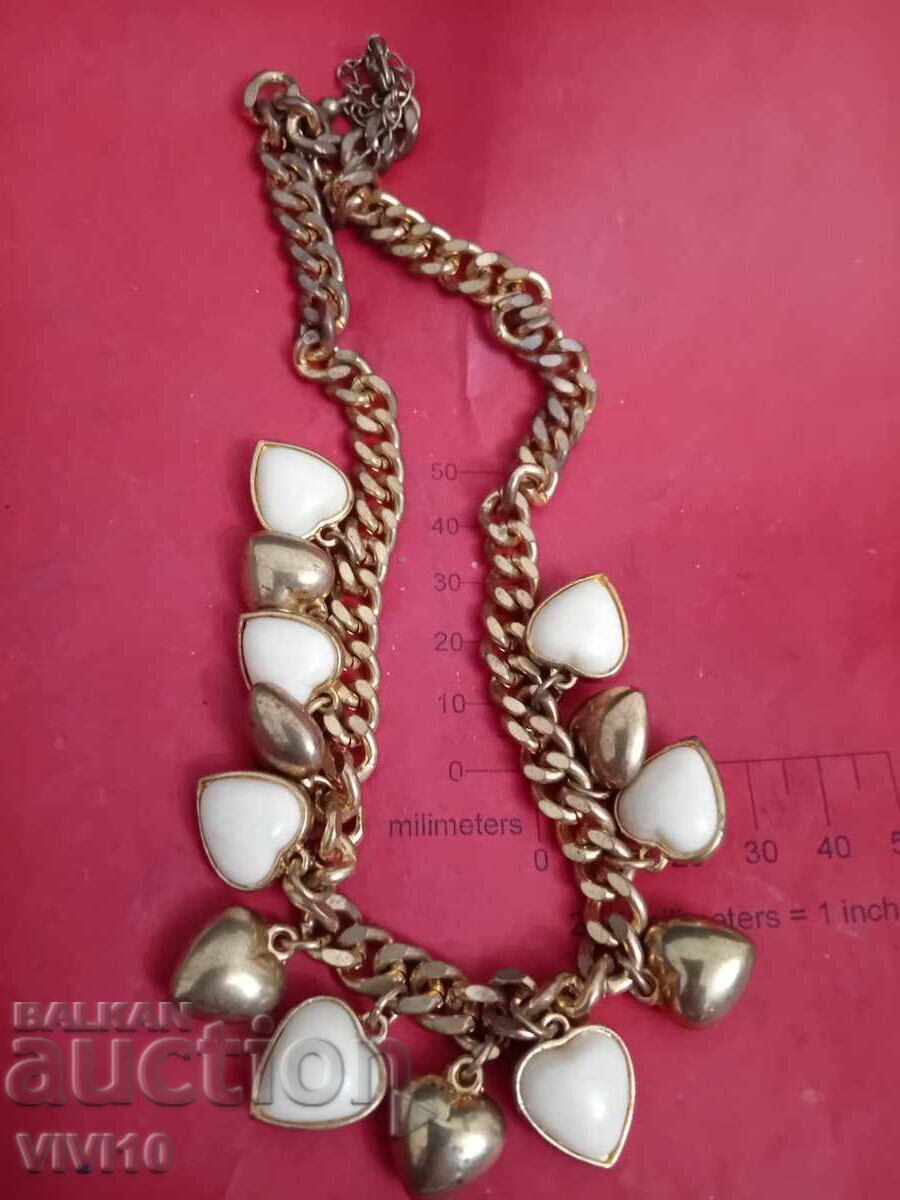 Colier vechi cu pandantive