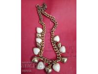 Старинно колие с висулки