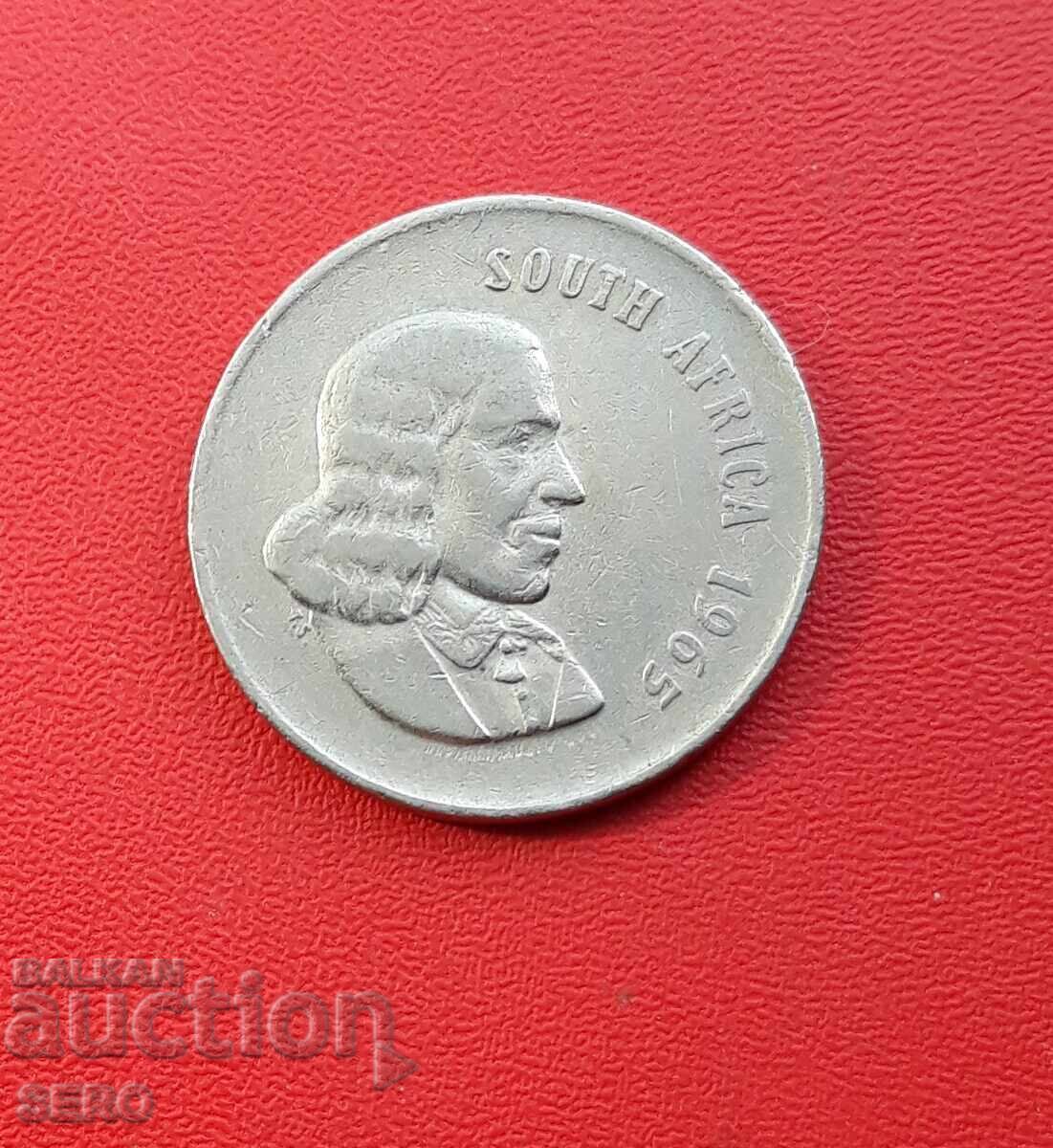 South Africa-20 cents 1965 with price 0.30 BGN | € 0.15 South Africa-20 cents 1965 with price 0.30 BGN | € 0.15