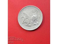 South Africa-20 cents 1965