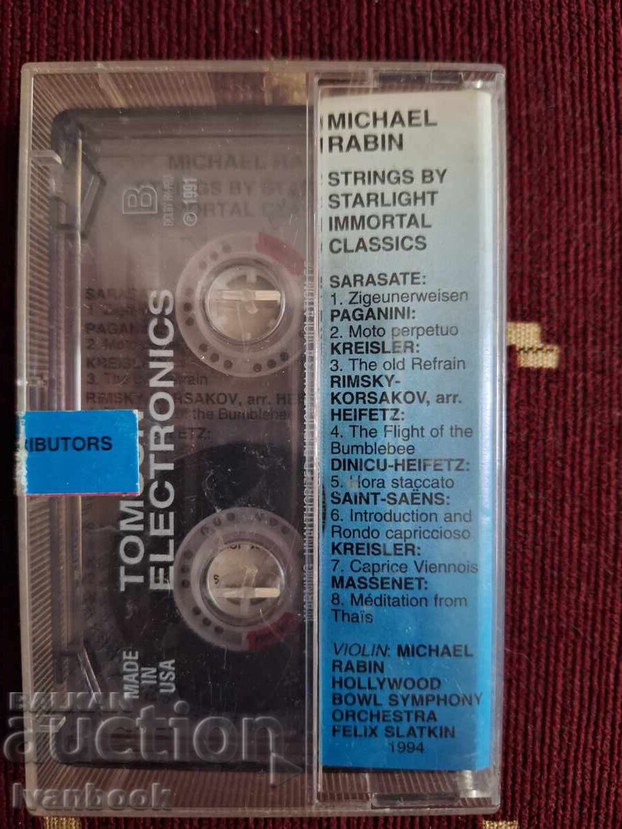 Licitație Caseta audio - Michael Rabin