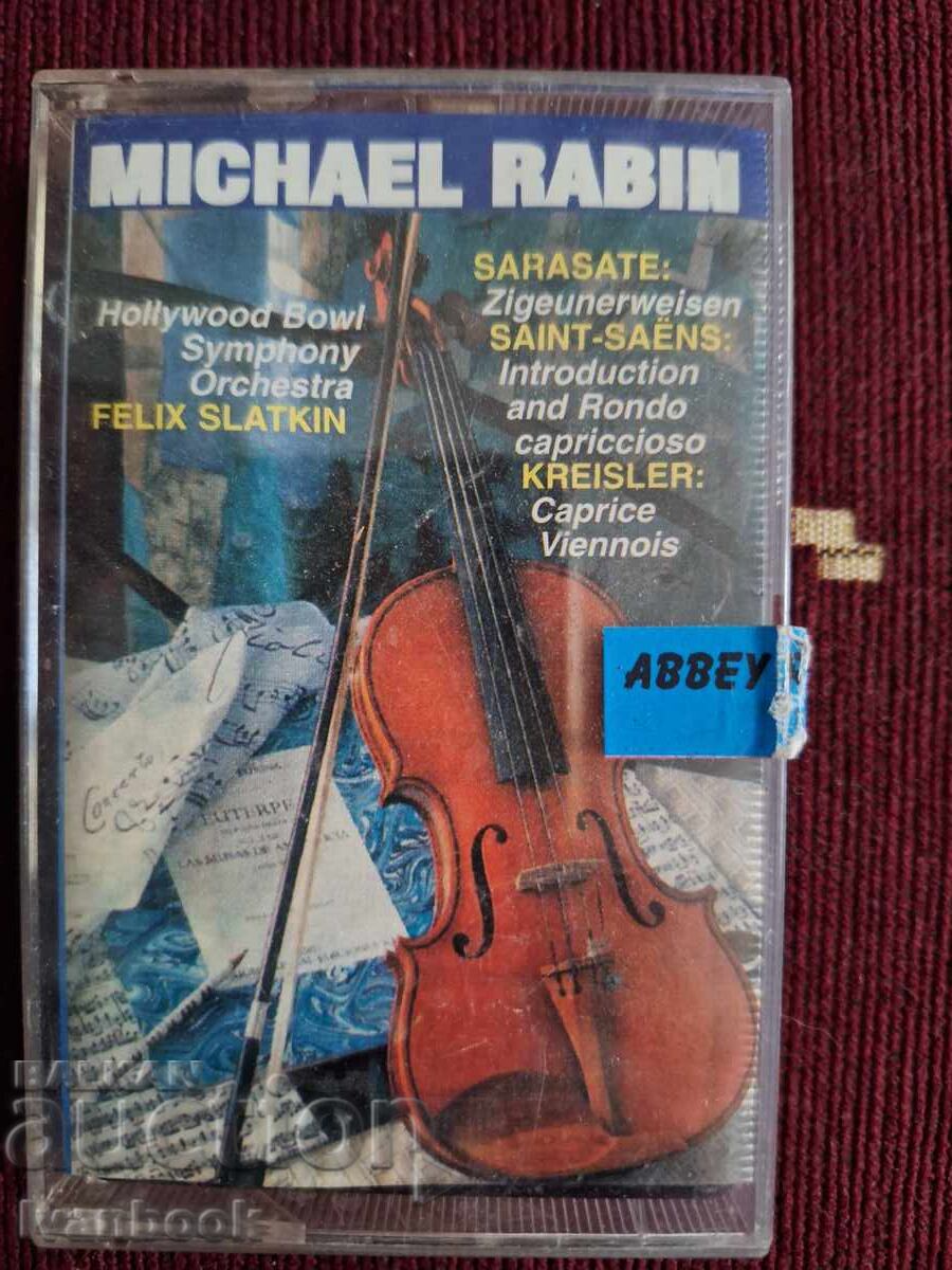 Caseta audio - Michael Rabin