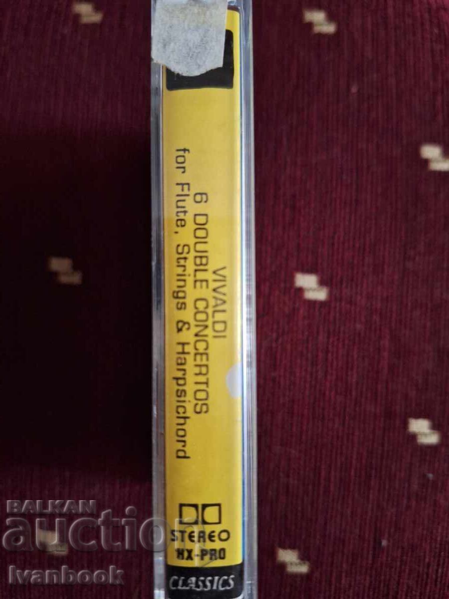 Audio Cassette - Vivaldi with price 3.00 BGN | € 1.53