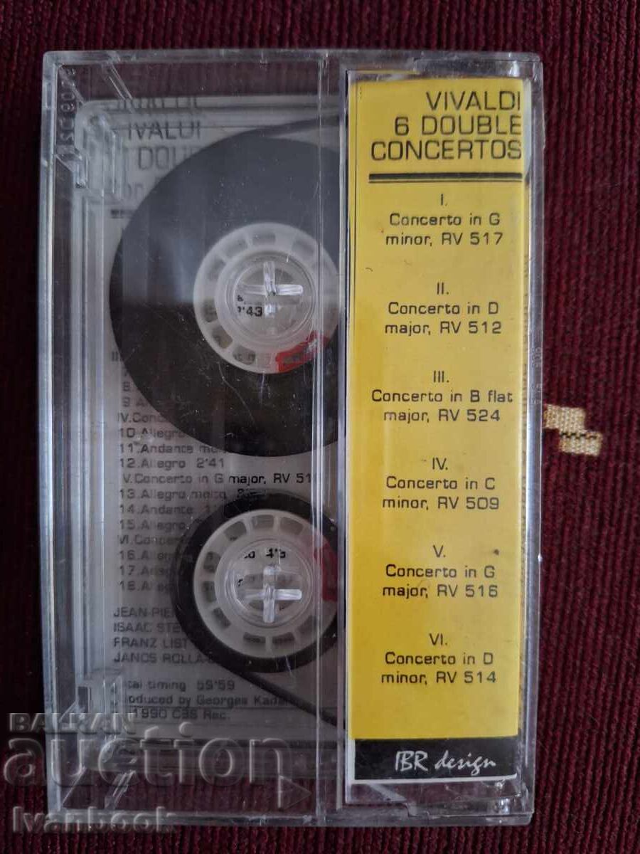 Auction  Audio Cassette - Vivaldi