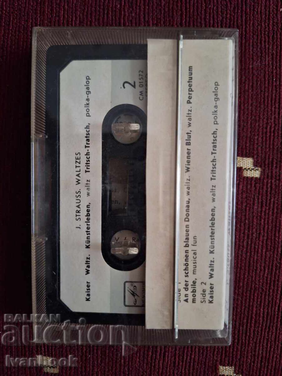 Auction  Audio cassette - J. Strauss