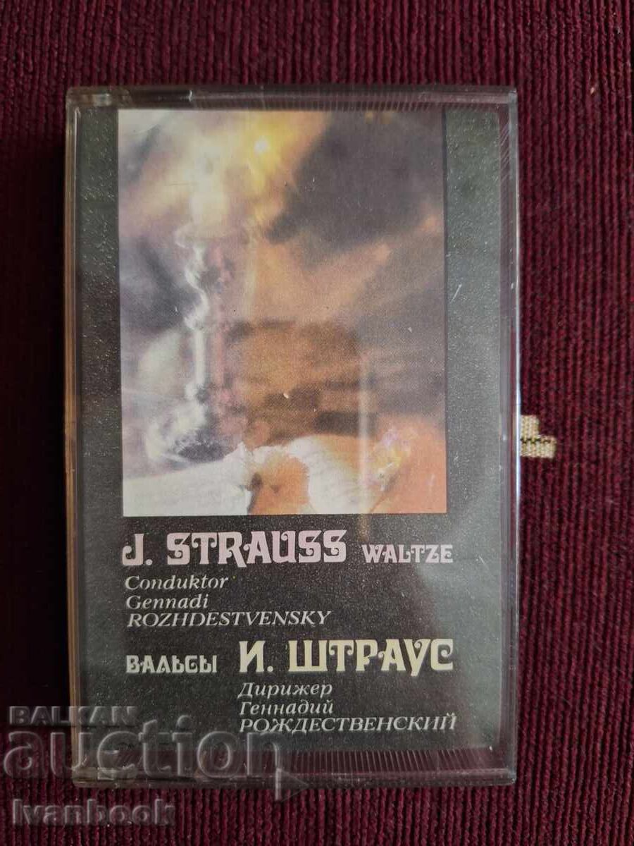 Audio cassette - J. Strauss
