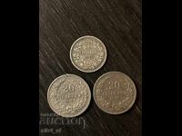 Bulgarian old coins / stotinki 1912