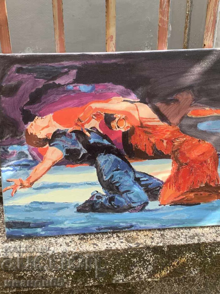 Delivery of Painting Dance Delivery of Painting Dance