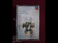 Аудио касета - Й.С.Бах