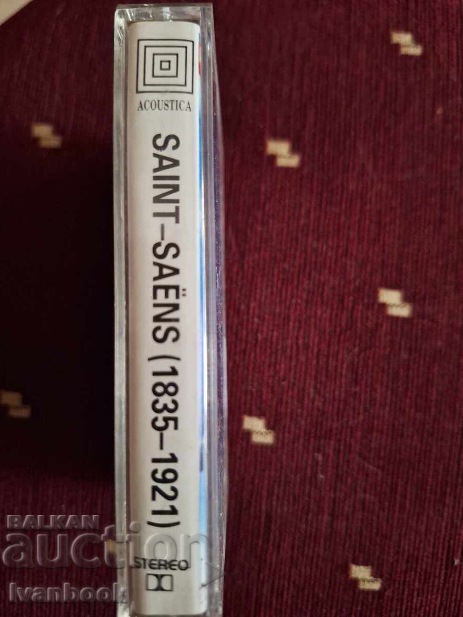 Аудио касета - Сен Сан с цена 3.00 лв. | € 1.53 Аудио касета - Сен Сан с цена 3.00 лв. | € 1.53