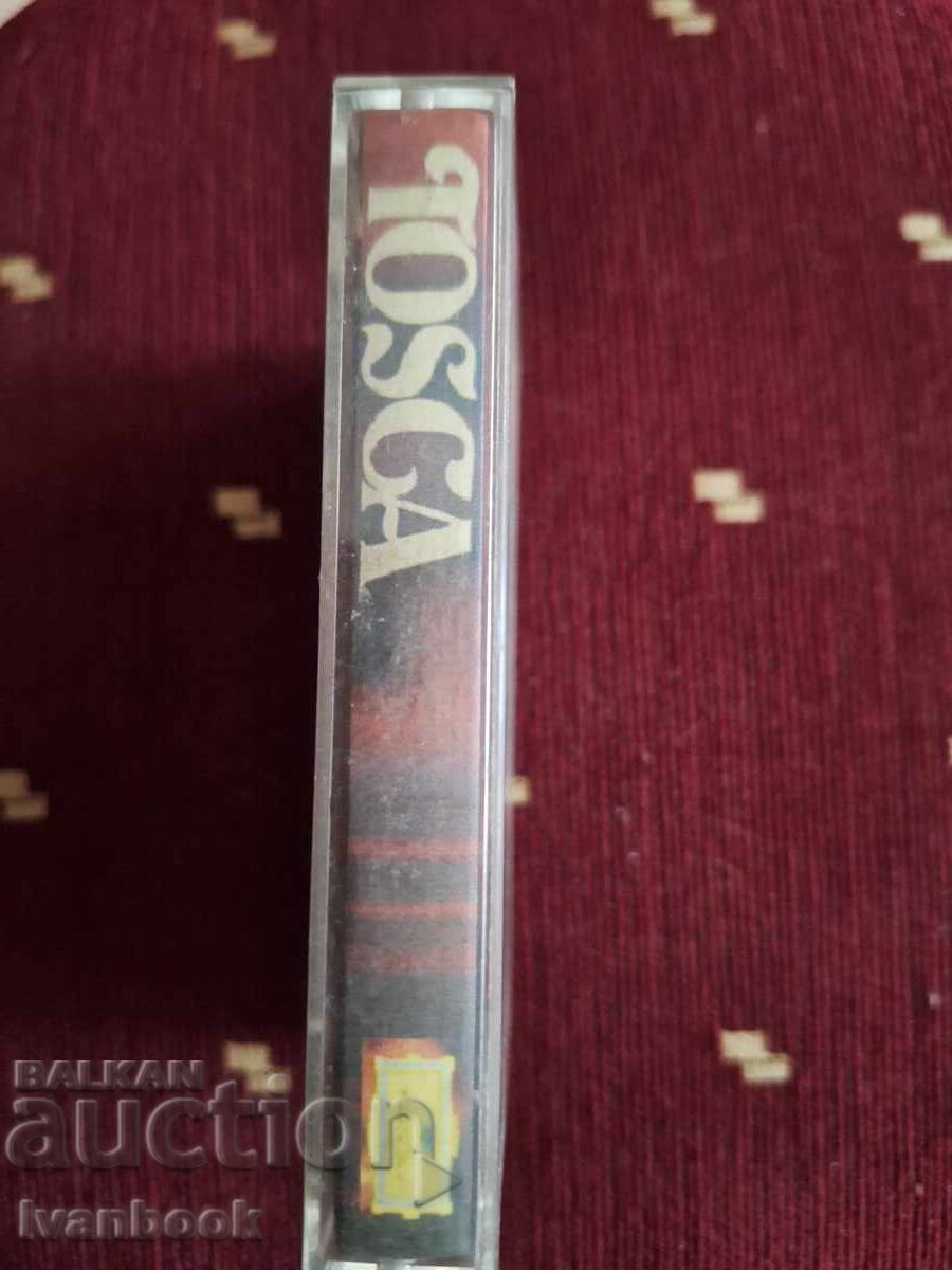 Audio Cassette - Tosca with price 3.00 BGN | € 1.53