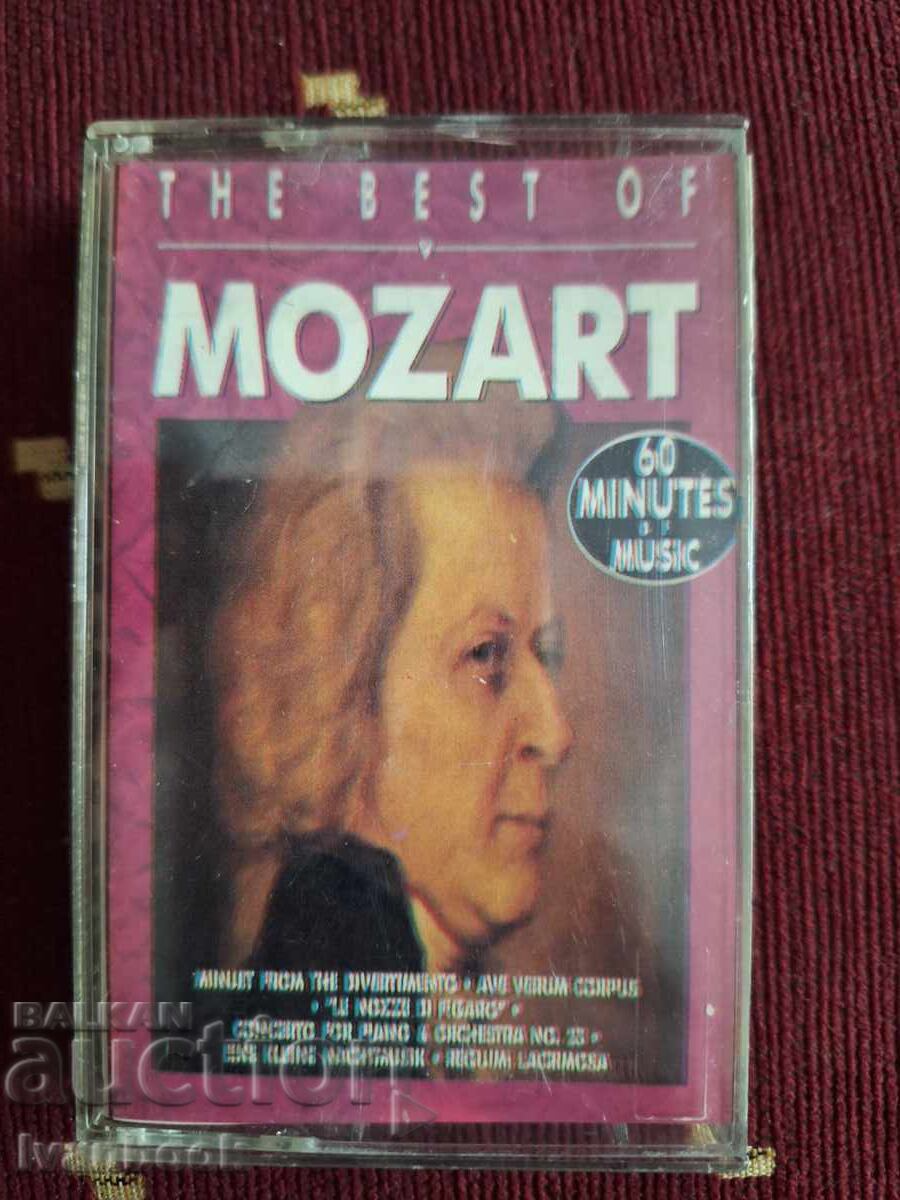 Audio cassette - Mozart Audio cassette - Mozart