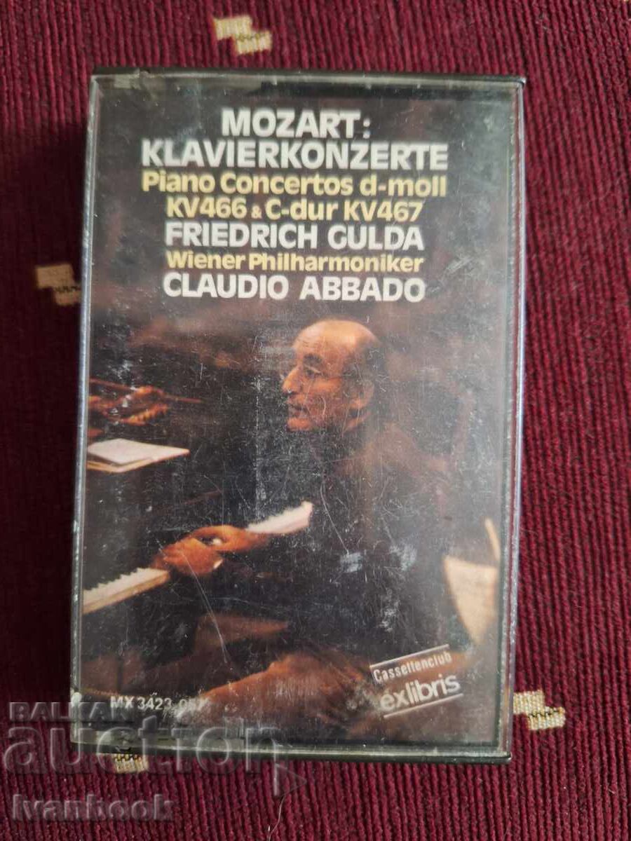 Аудио касета - Моцарт Аудио касета - Моцарт